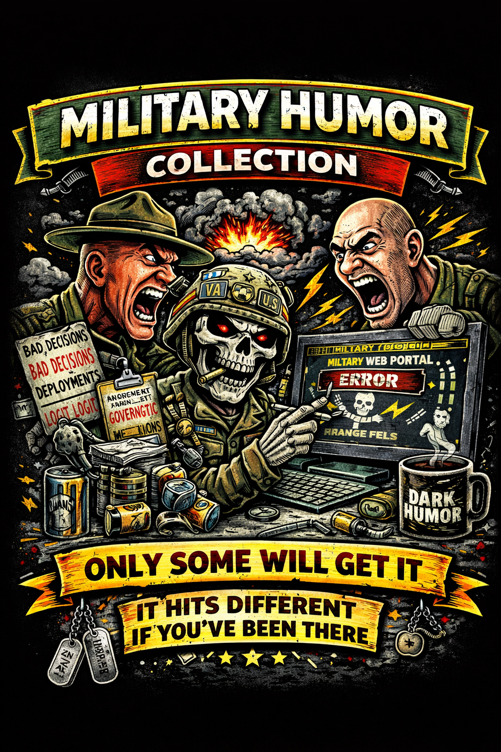 Military Humor Collection
