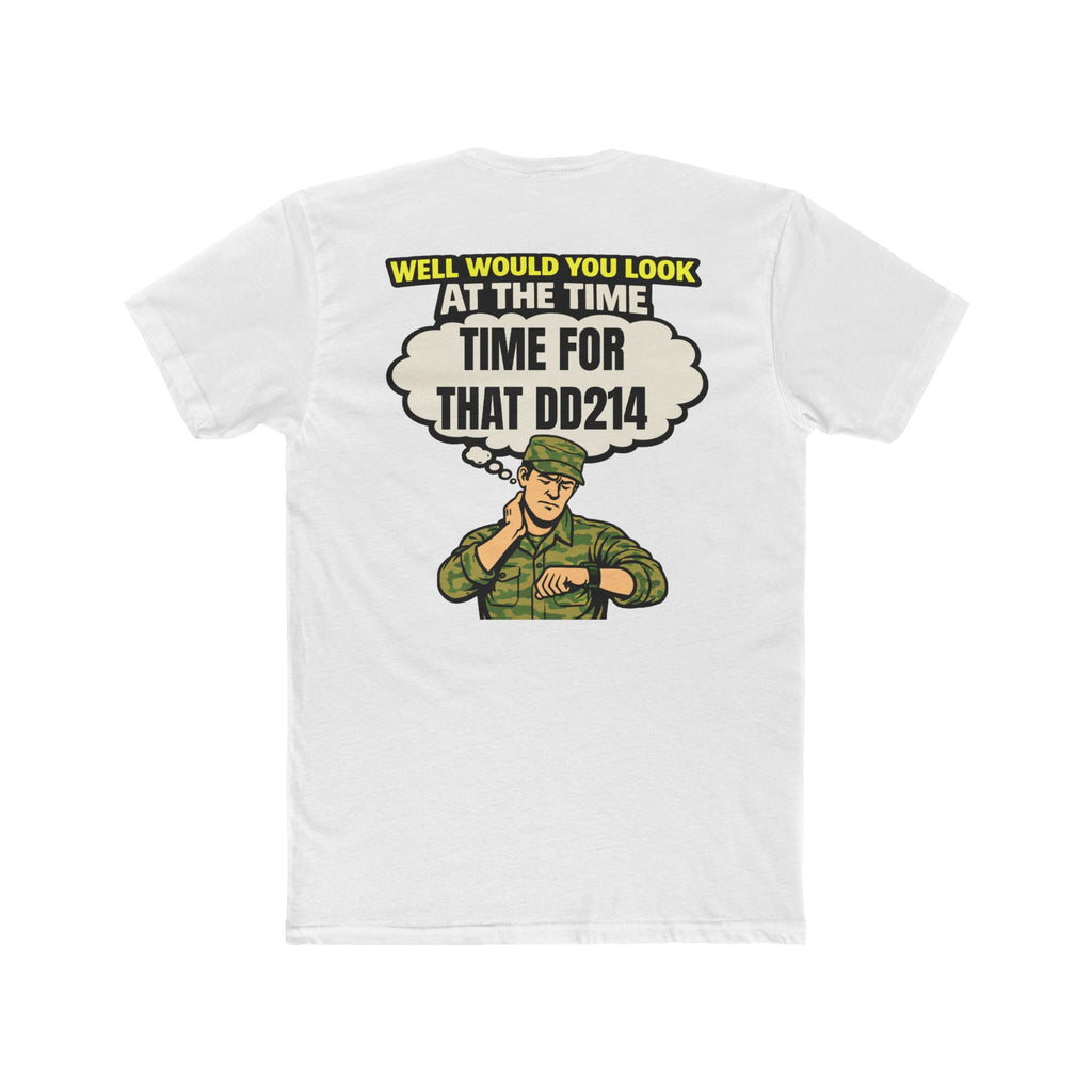 Military humor shirt dd214 shirt funny veteran shirt army humor tee ets date shirt veteran life shirt sarcastic military tee barracks humor graphic tee