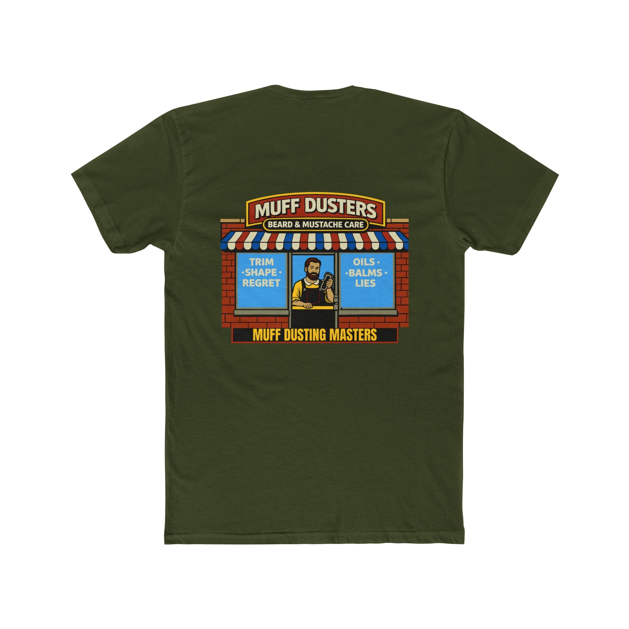 Funny Barber Shop Shirt Beard Mustache Humor Tee Chaos Mall Graphic Shirt Sarcastic Grooming Shirt Edgy Humor Not For Everyone