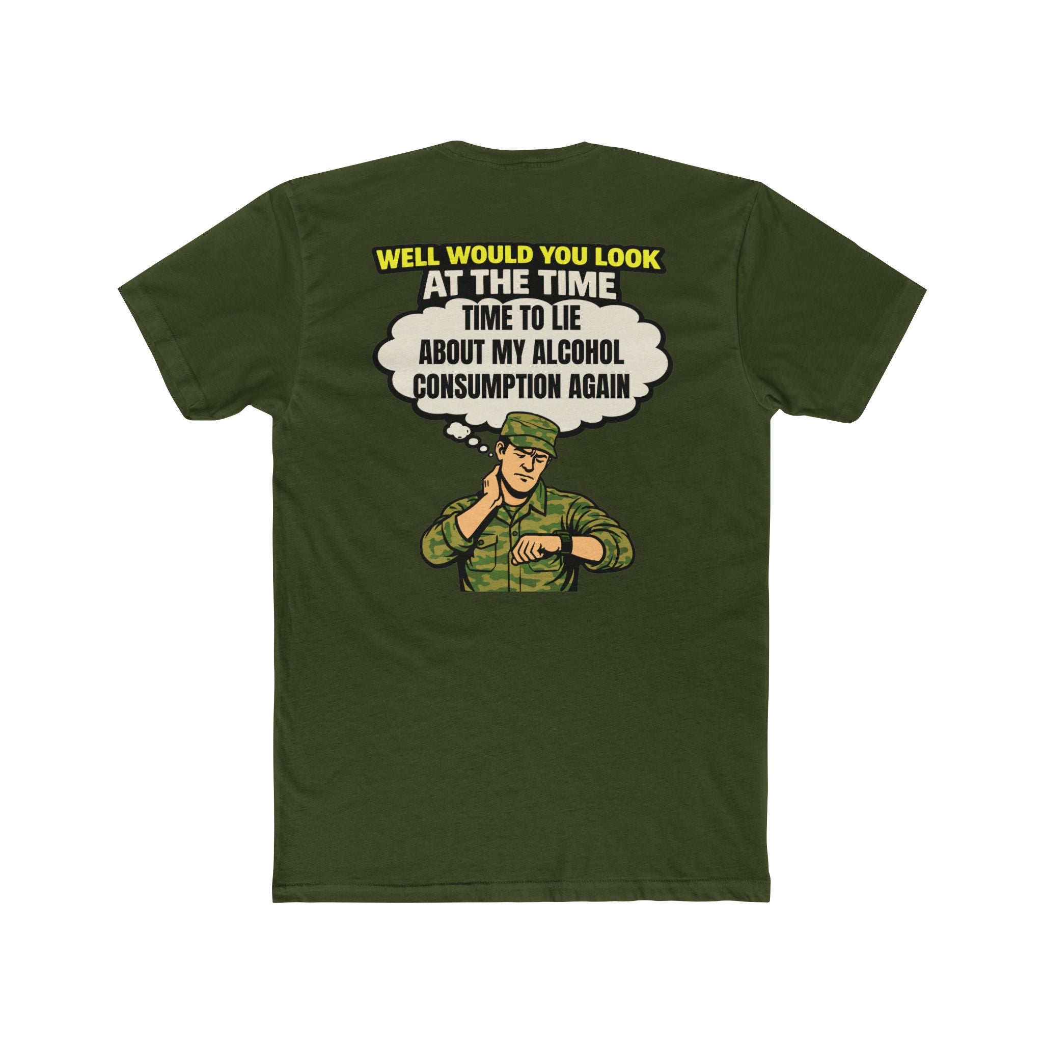 Military funny drinking shirt alcohol humor shirt humor shirt funny army tee sarcastic drinking shirt veteran humor tee party humor shirt edgy graphic tee
