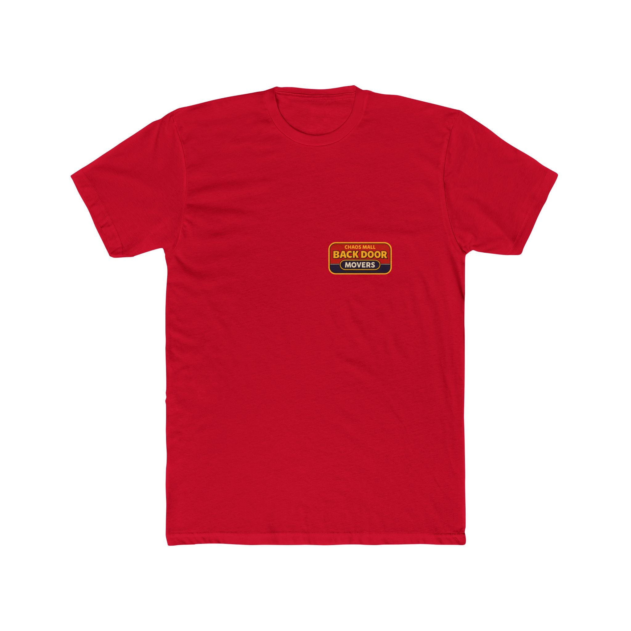 Back Door Movers Shirt Funny Moving Shirt Chaos Mall Shirt Dark Humor Shirt Inappropriate Graphic Tee