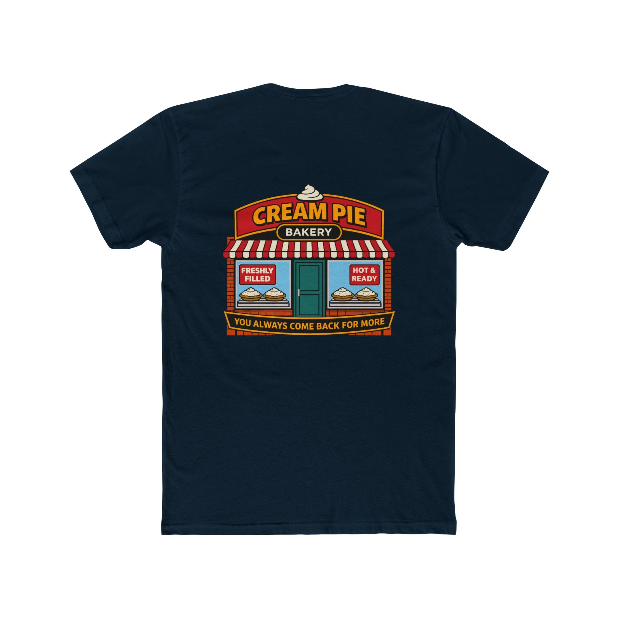 Cream Pie Bakery Shirt Funny Bakery Shirt Chaos Mall Shirt Dark Humor Shirt Inappropriate Graphic Tee