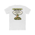 Well Would You Look At The Time Military Humor T‑Shirt — "Time to get lectured by an idiot" Crew Tee