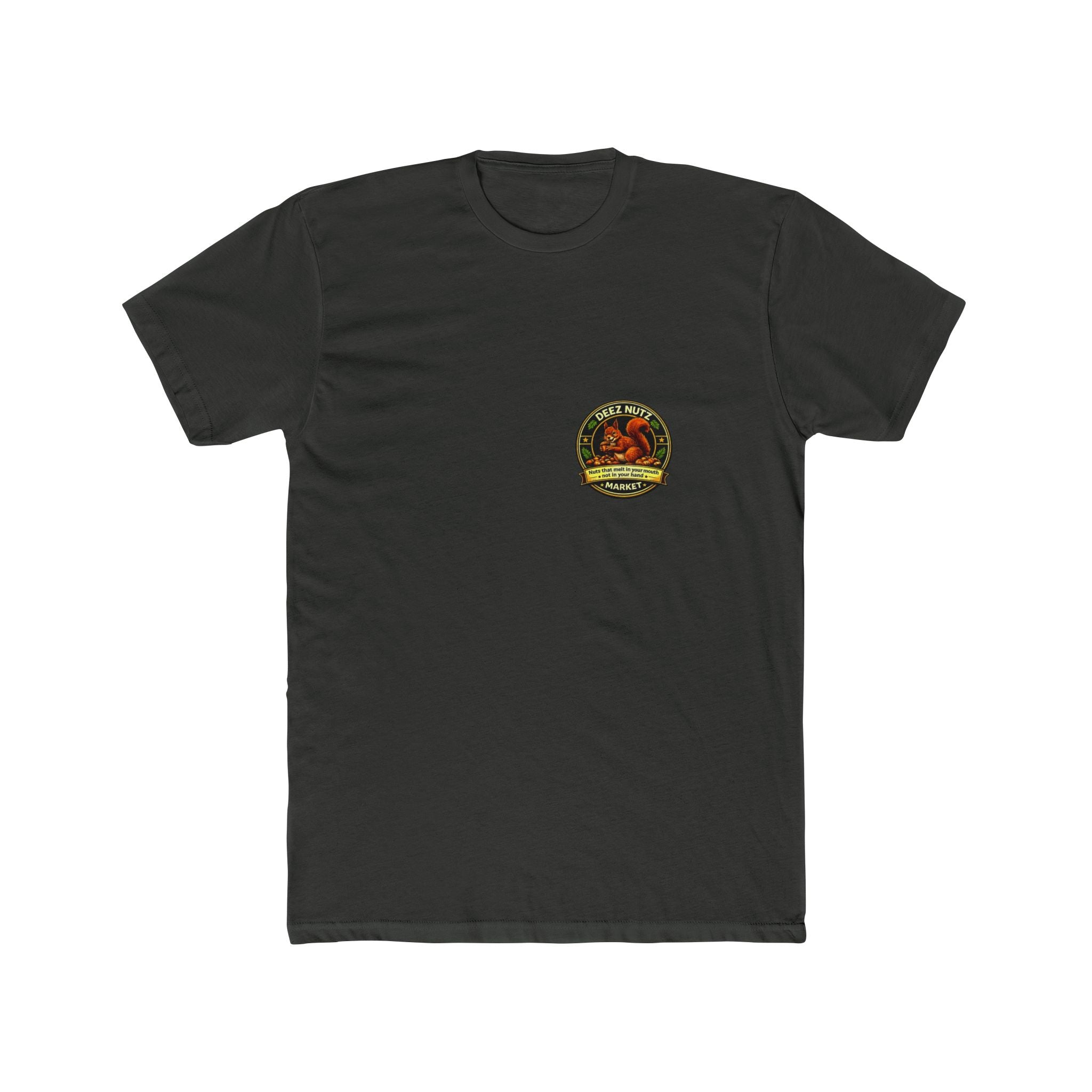Chaos Mall Deez Nutz Market Funny Squirrel Deez Nuts Joke Funny Dark Humor Graphic Tee Cure For The Common Tee