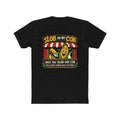 Chaos Mall Slob On My Cob BBQ Humor Tee Retro Food Stand Graphic TShirt Summer Cookout Funny Shirt