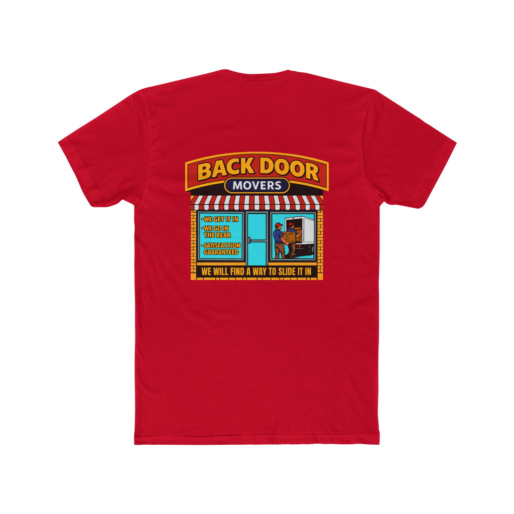 Back Door Movers Shirt Funny Moving Shirt Chaos Mall Shirt Dark Humor Shirt Inappropriate Graphic Tee