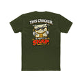 This Cracker Is About To Snap Funny Cracker Shirt Dark Humor Meme Graphic Tee Salty Humor Shirt