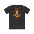 Beware The Fury Of A Patient Man Dark Humor Evil Clown Shirt Horror Clown Graphic Tee
