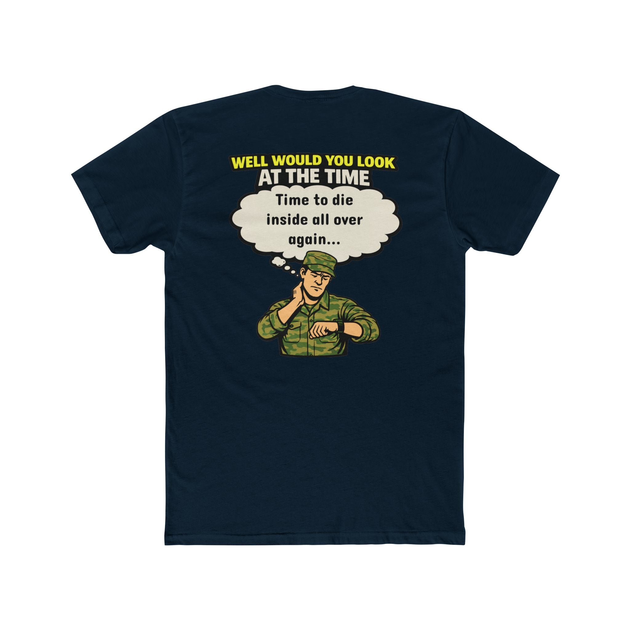 Well Would You Look At The Time Die Inside Again Shirt Dark Humor Graphic Tee Funny Sarcastic Shirt Relatable Humor Not For Everyone
