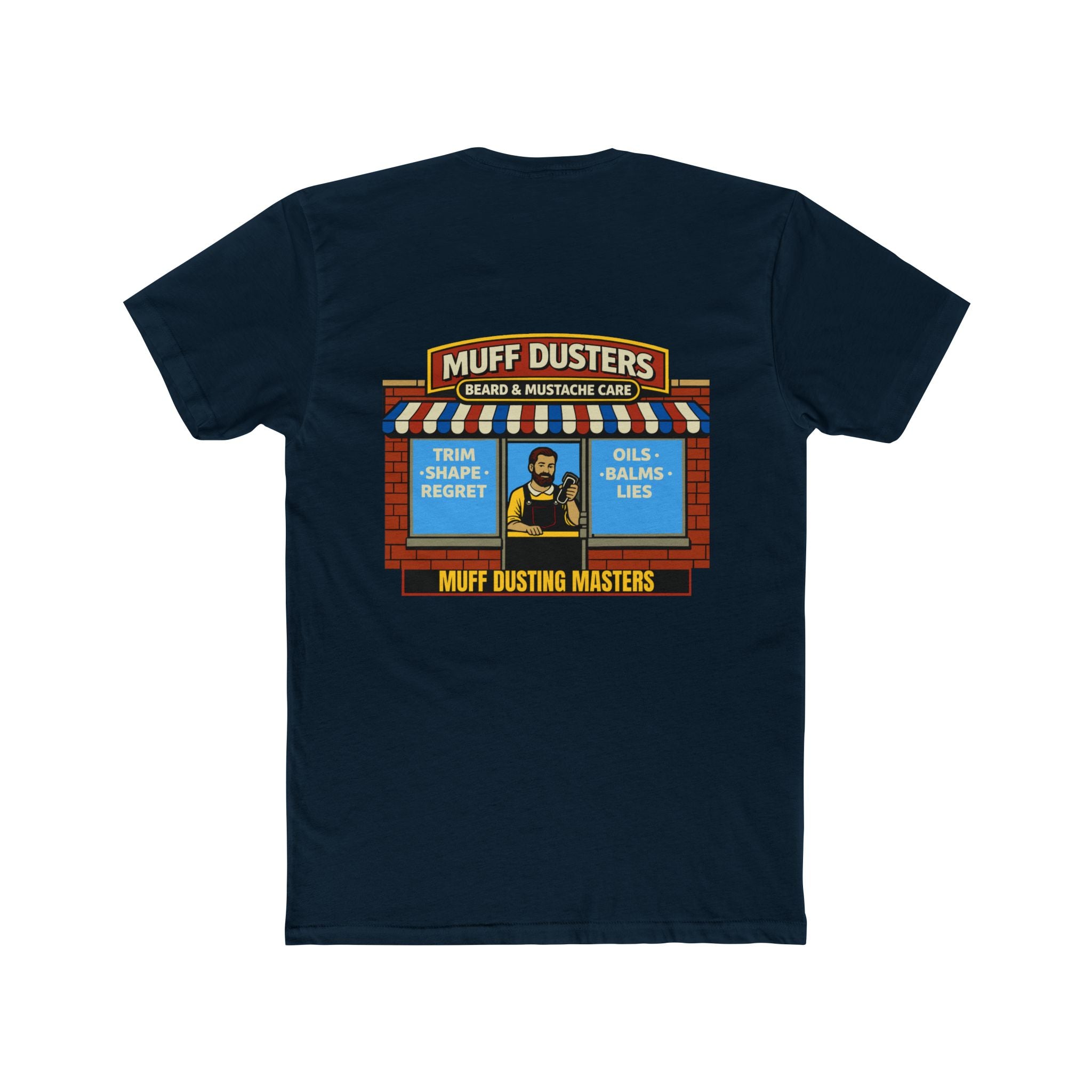 Funny Barber Shop Shirt Beard Mustache Humor Tee Chaos Mall Graphic Shirt Sarcastic Grooming Shirt Edgy Humor Not For Everyone