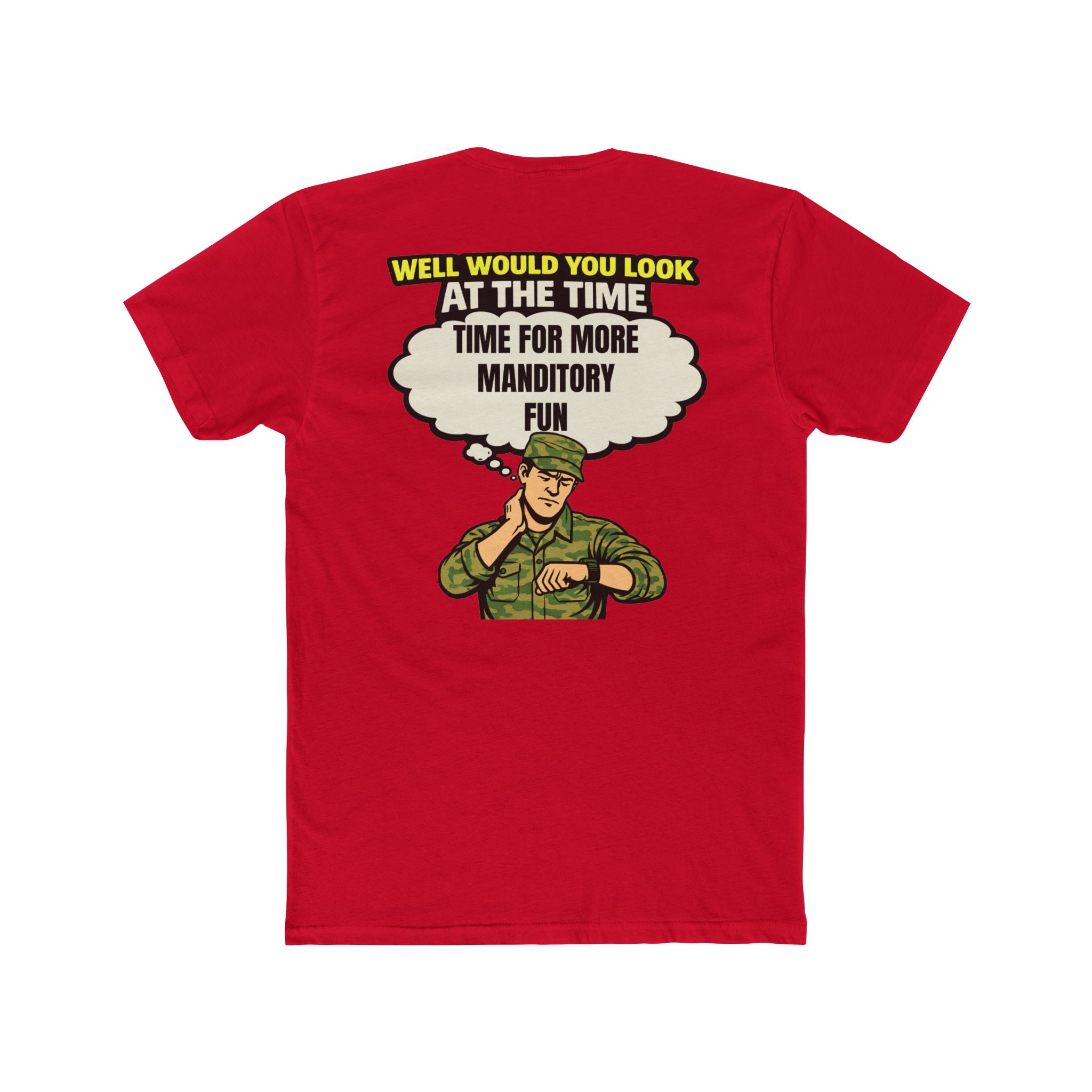 Mandatory fun shirt military humor shirt funny army shirt deployment humor tee dark humor sarcastic funny graphic tee veteran shirt