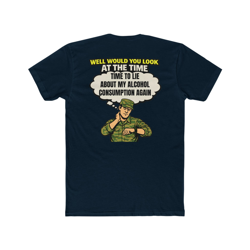 Military funny drinking shirt alcohol humor shirt humor shirt funny army tee sarcastic drinking shirt veteran humor tee party humor shirt edgy graphic tee