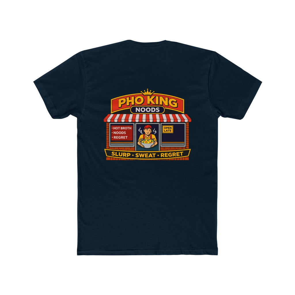 Pho King Noods Shirt Funny Pho Shirt Chaos Mall Shirt Dark Humor Shirt Food Pun Shirt Graphic Tee