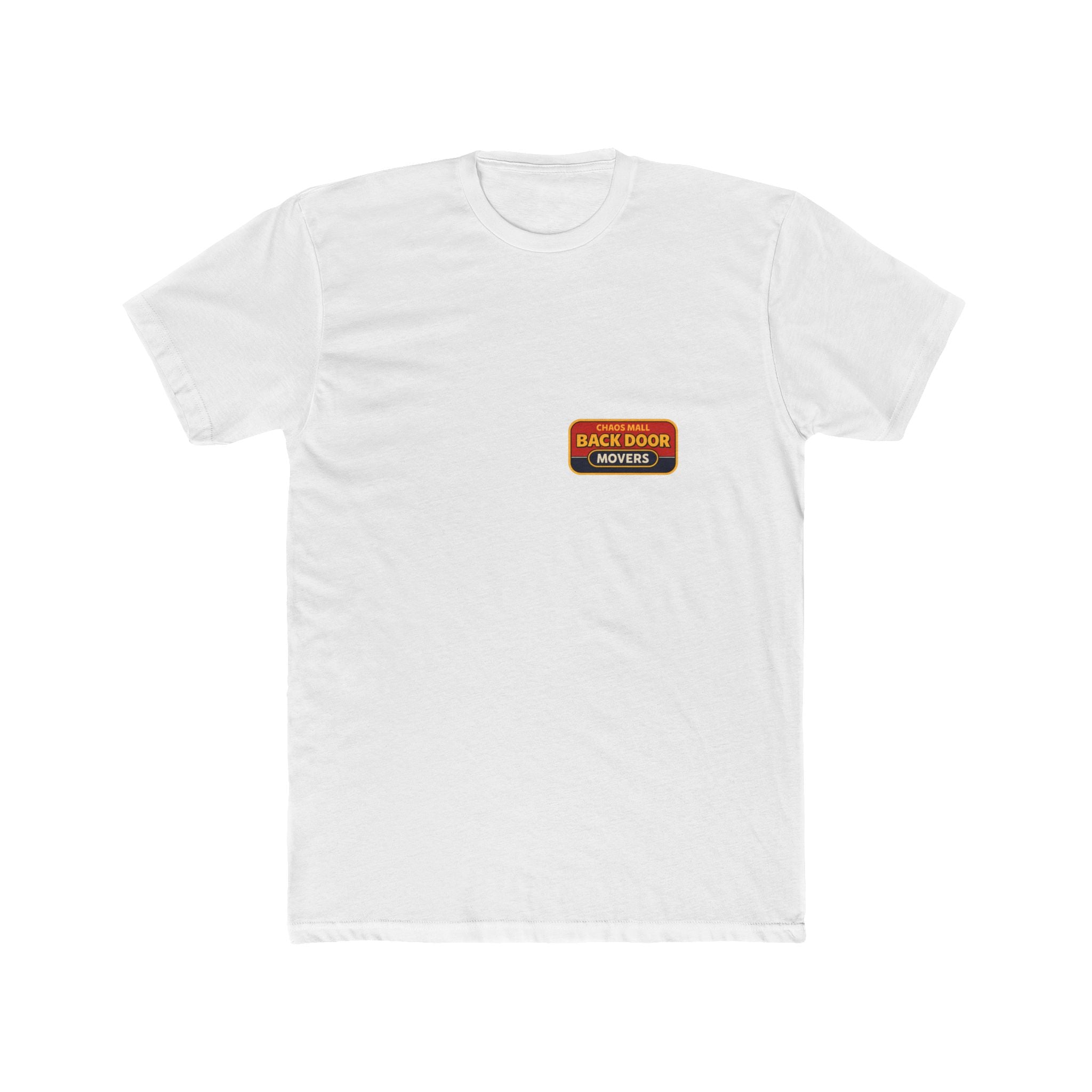 Back Door Movers Shirt Funny Moving Shirt Chaos Mall Shirt Dark Humor Shirt Inappropriate Graphic Tee