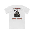 Alive Outside Dead Inside Shirt Dark Humor Graphic Tee Grim Reaper Skull Funny Sarcastic Shirt Gift For Introverts