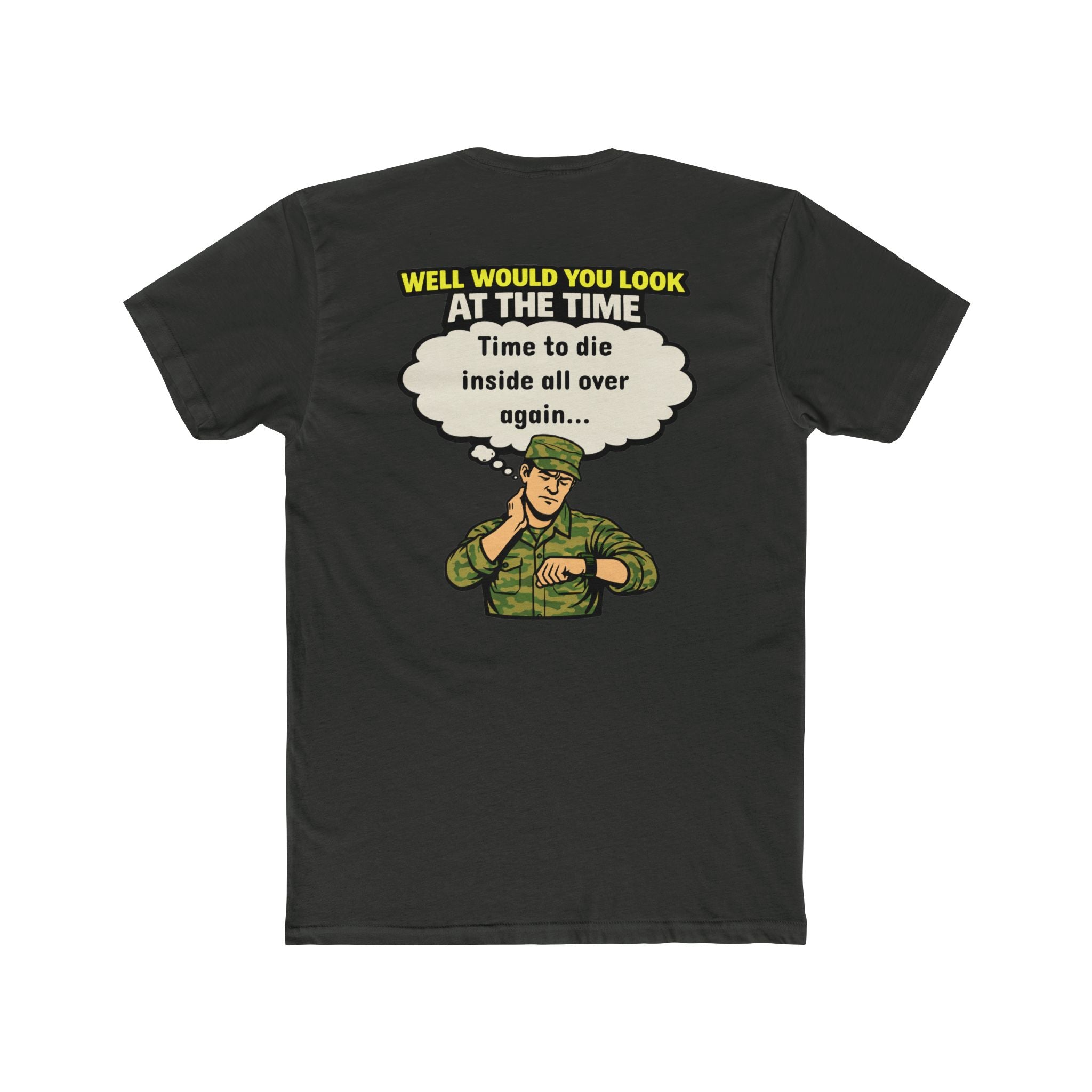 Well Would You Look At The Time Die Inside Again Shirt Dark Humor Graphic Tee Funny Sarcastic Shirt Relatable Humor Not For Everyone