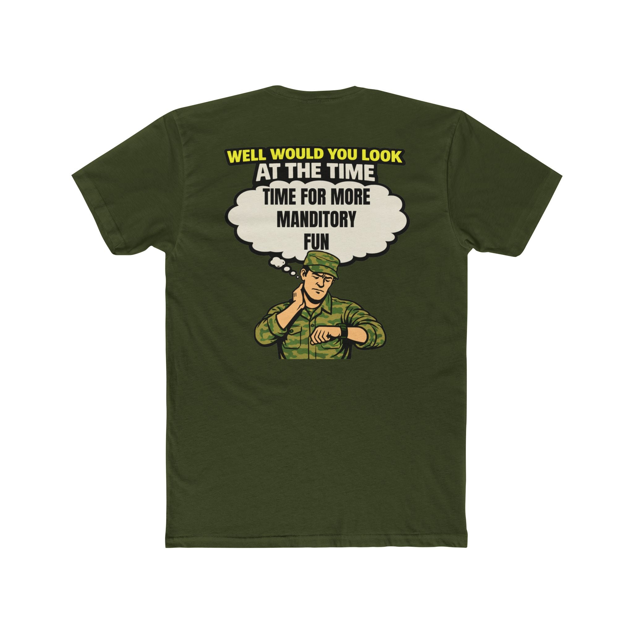 Mandatory fun shirt military humor shirt funny army shirt deployment humor tee dark humor sarcastic funny graphic tee veteran shirt