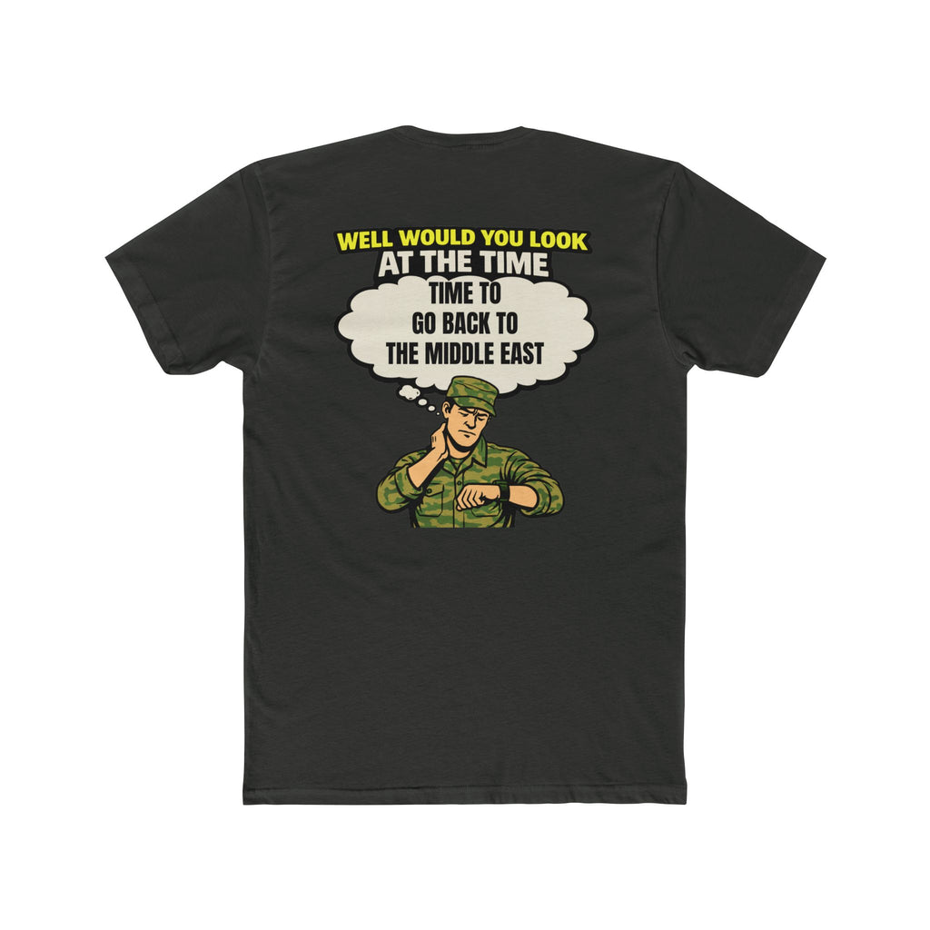 Military humor shirt deployment humor shirt funny army shirt veteran humor tee sarcastic military shirt deployment life shirt barracks humor graphic teeee