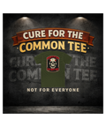 Demons In My Head Live Rent Free Sarcastic Gothic Skeleton Tee Cure For The Common Tee
