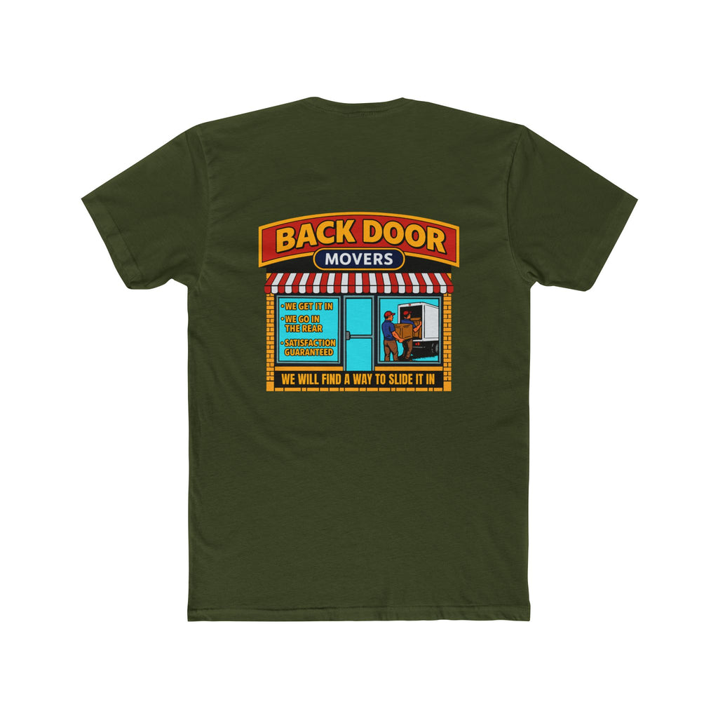 Back Door Movers Shirt Funny Moving Shirt Chaos Mall Shirt Dark Humor Shirt Inappropriate Graphic Tee