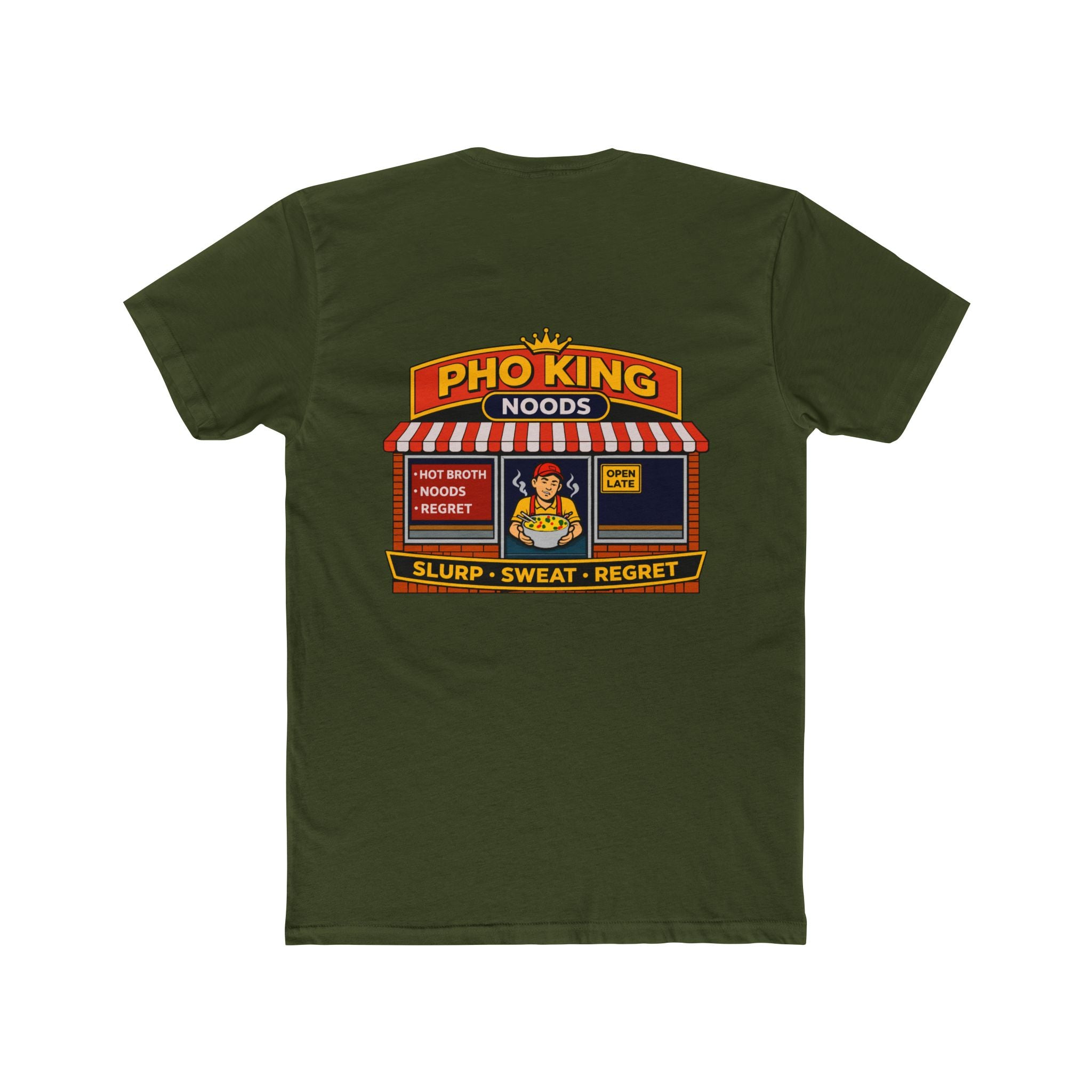 Pho King Noods Shirt Funny Pho Shirt Chaos Mall Shirt Dark Humor Shirt Food Pun Shirt Graphic Tee