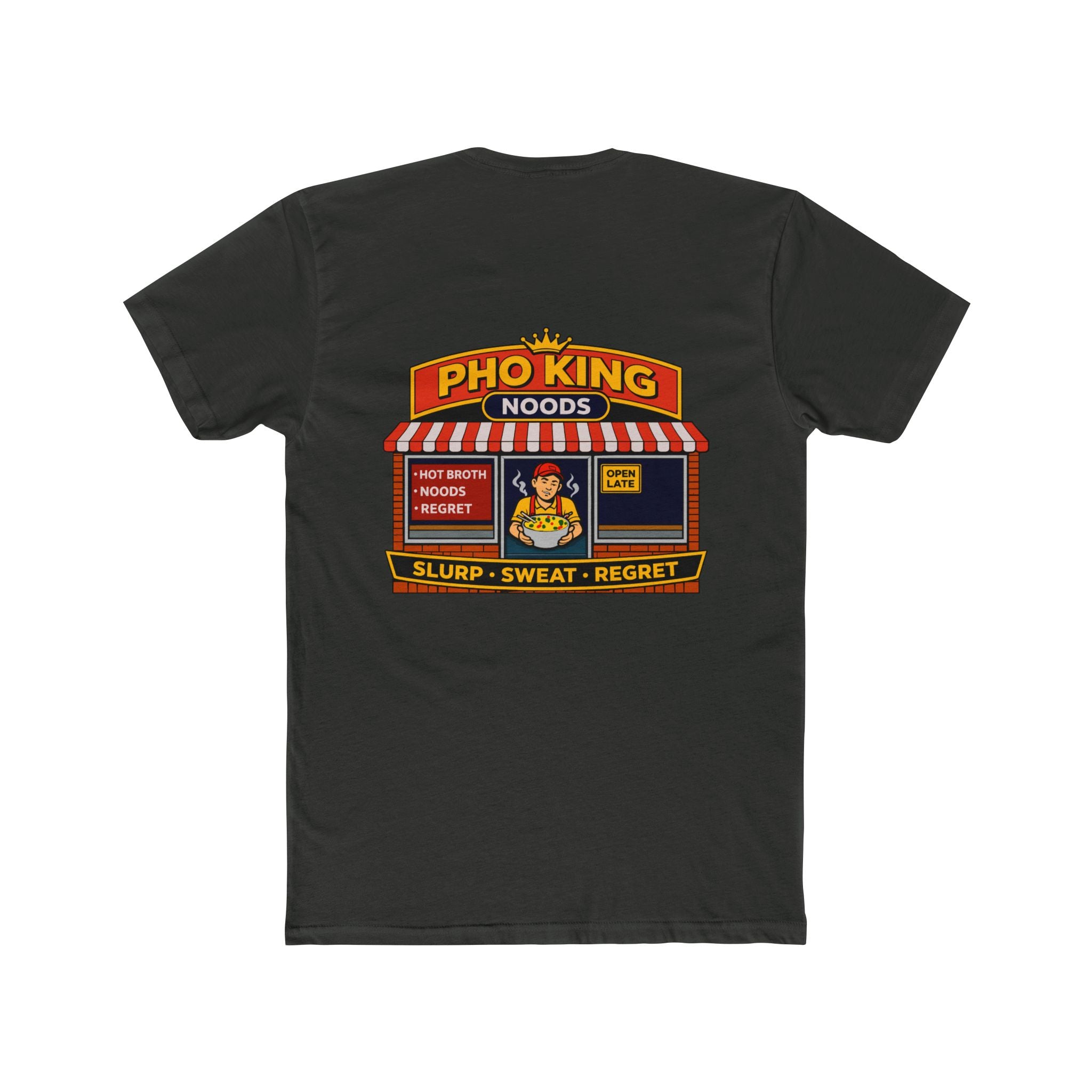 Pho King Noods Shirt Funny Pho Shirt Chaos Mall Shirt Dark Humor Shirt Food Pun Shirt Graphic Tee