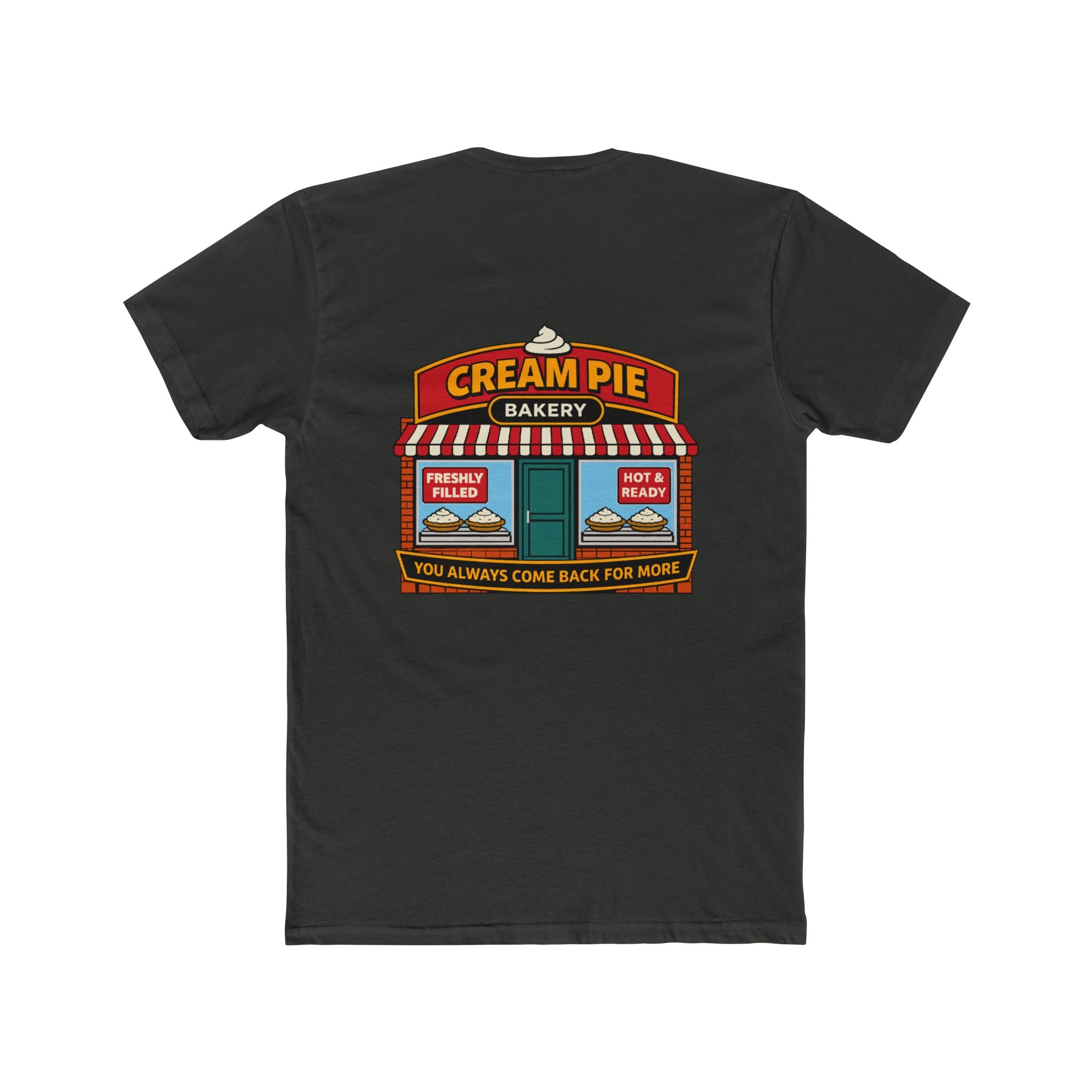 Cream Pie Bakery Shirt Funny Bakery Shirt Chaos Mall Shirt Dark Humor Shirt Inappropriate Graphic Tee