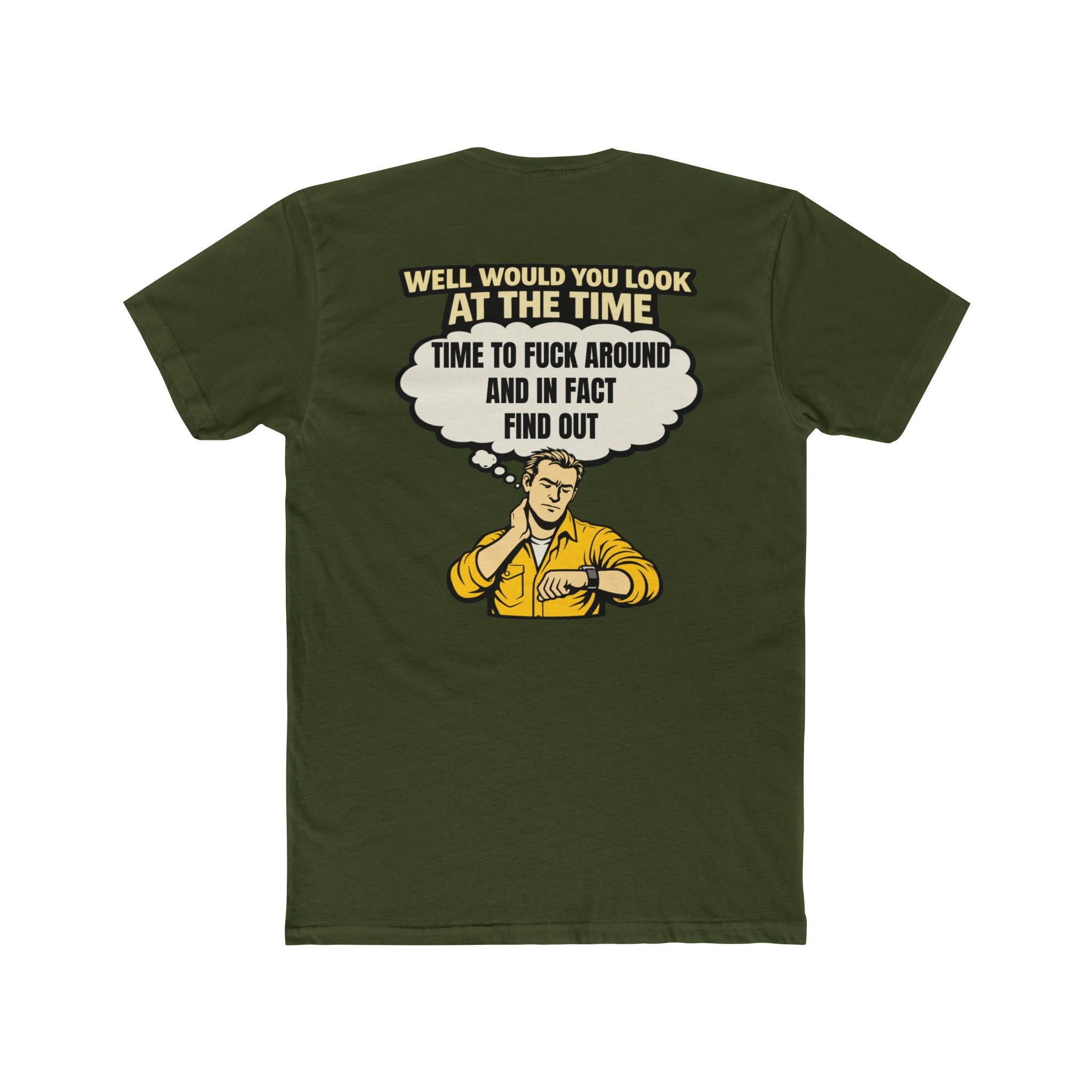 Well Would You Look At The Time Find Out Shirt Dark Humor Graphic Tee Sarcastic Funny Shirt Edgy Humor Not For Everyone