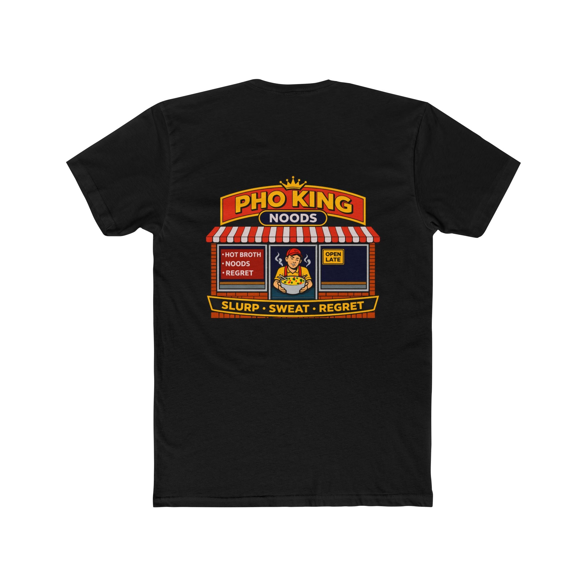 Pho King Noods Shirt Funny Pho Shirt Chaos Mall Shirt Dark Humor Shirt Food Pun Shirt Graphic Tee
