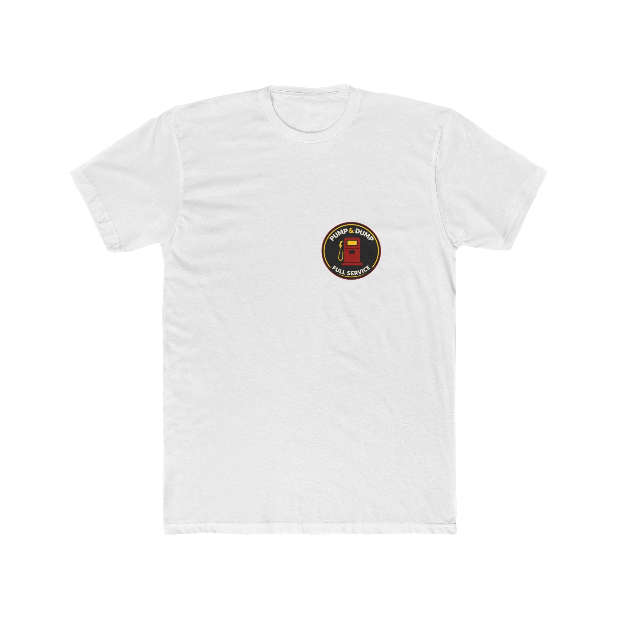 Pump and Dump Gas Station Shirt Funny Gas Station T Shirt Dark Humor Tee Chaos Mall Graphic Tee Mens Sarcastic Shirt