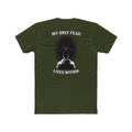 My Only Fear Lives Within Shirt Dark Humor Graphic Tee Inner Demon Shirt Gothic Skull Mirror Design