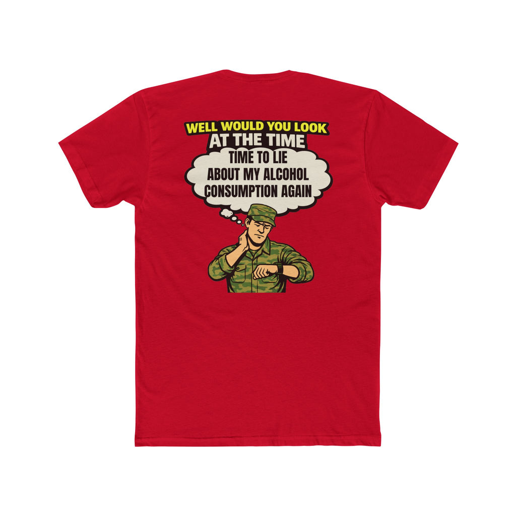 Military funny drinking shirt alcohol humor shirt humor shirt funny army tee sarcastic drinking shirt veteran humor tee party humor shirt edgy graphic tee