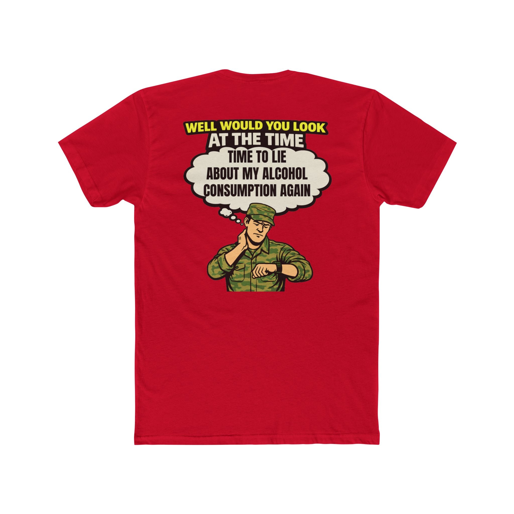 Military funny drinking shirt alcohol humor shirt humor shirt funny army tee sarcastic drinking shirt veteran humor tee party humor shirt edgy graphic tee