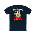 This Cracker Has No Chill Funny Salty Cracker Shirt Meme Humor Graphic Tee Novelty Snack Shirt