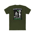 She Didnt Say Yes She Said Green Card Shirt Military Humor Funny Army Relationship Shirt Veteran Humor Tee