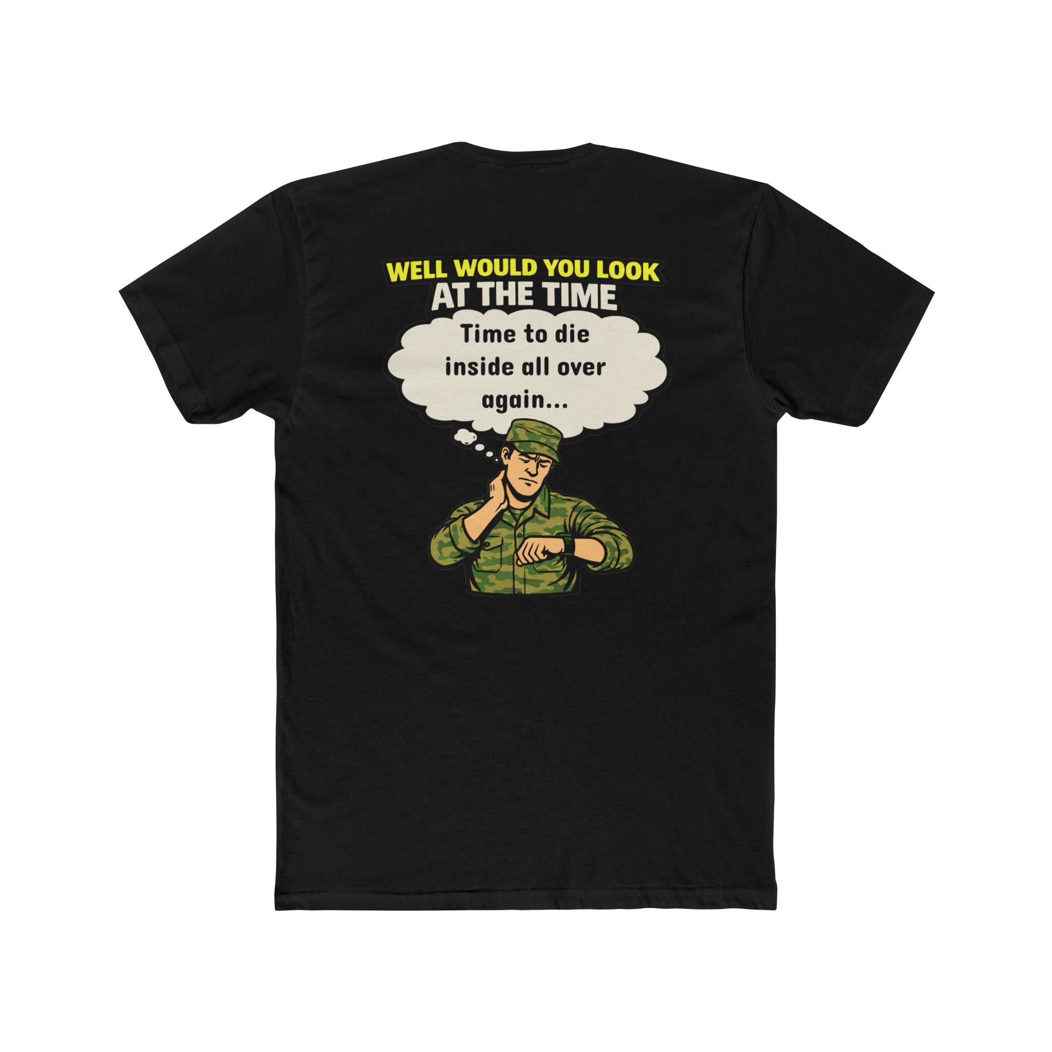 Well Would You Look At The Time Die Inside Again Shirt Dark Humor Graphic Tee Funny Sarcastic Shirt Relatable Humor Not For Everyone