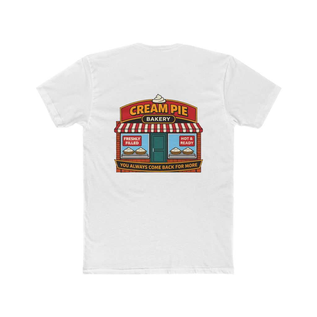 Cream Pie Bakery Shirt Funny Bakery Shirt Chaos Mall Shirt Dark Humor Shirt Inappropriate Graphic Tee