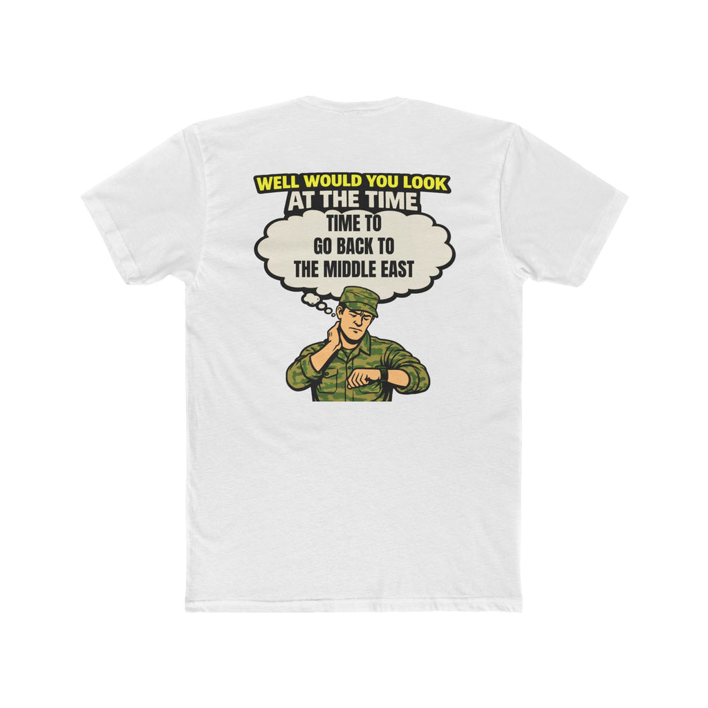 Military humor shirt deployment humor shirt funny army shirt veteran humor tee sarcastic military shirt deployment life shirt barracks humor graphic teeee