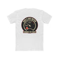 Funny Sarcastic “Give A Shit Meter” – Running On Fumes Humor Graphic Tee – Funny Dark Humor Graphic Tee | Cure For The Common Tee