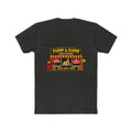 Pump and Dump Gas Station Shirt Funny Gas Station T Shirt Dark Humor Tee Chaos Mall Graphic Tee Mens Sarcastic Shirt