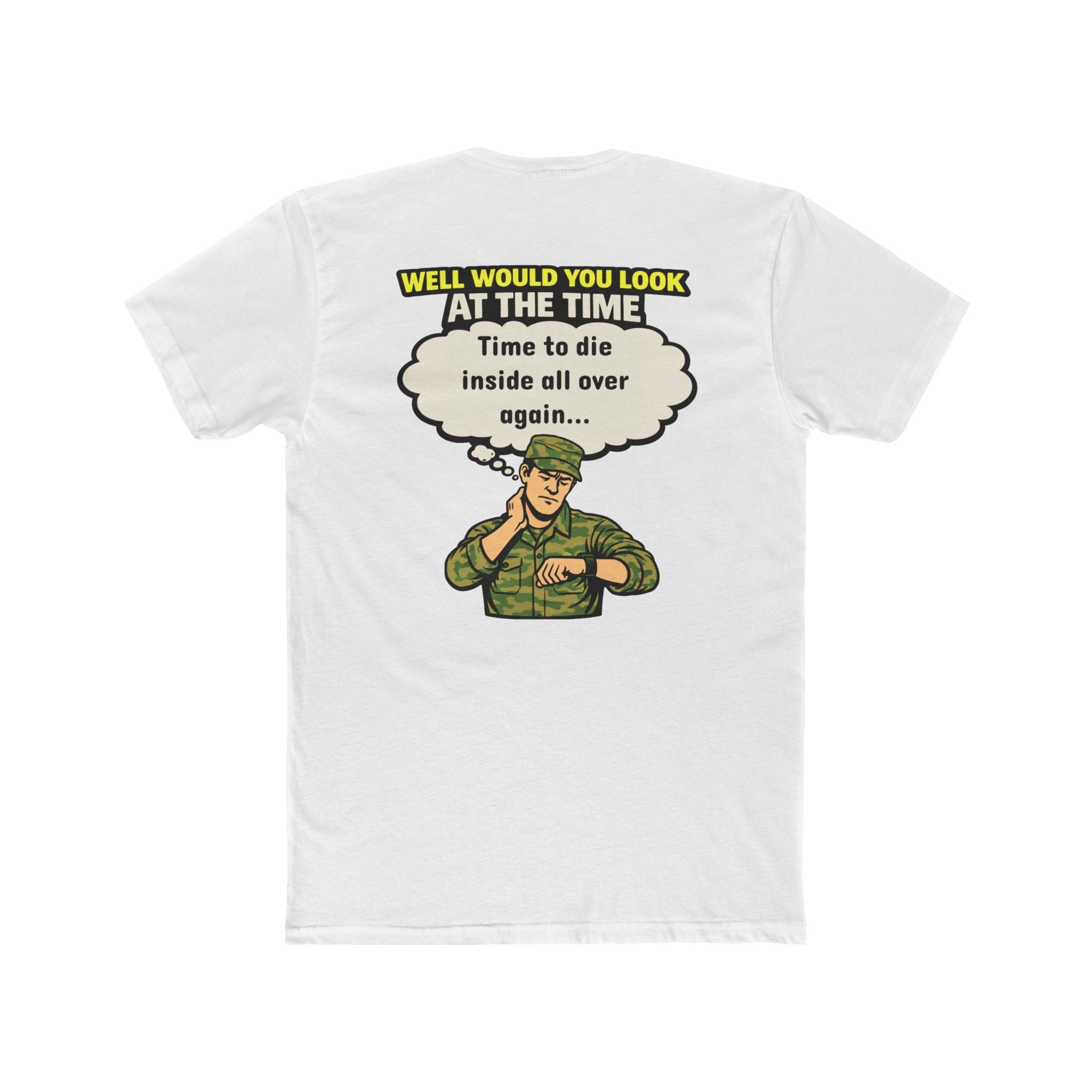 Well Would You Look At The Time Die Inside Again Shirt Dark Humor Graphic Tee Funny Sarcastic Shirt Relatable Humor Not For Everyone