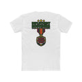 Deployment Souvenirs Medal – Veteran Dark Humor Military Tinnitus Anxiety Tee – Funny Dark Humor Graphic Tee | Cure For The Common Tee