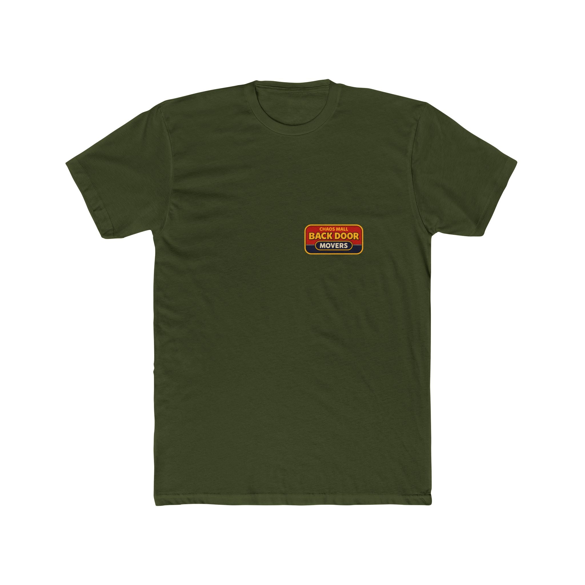 Back Door Movers Shirt Funny Moving Shirt Chaos Mall Shirt Dark Humor Shirt Inappropriate Graphic Tee