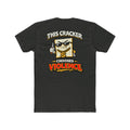 This Cracker Chooses Violence Funny Cracker Shirt Dark Humor Meme Graphic Tee Salty Humor Shirt