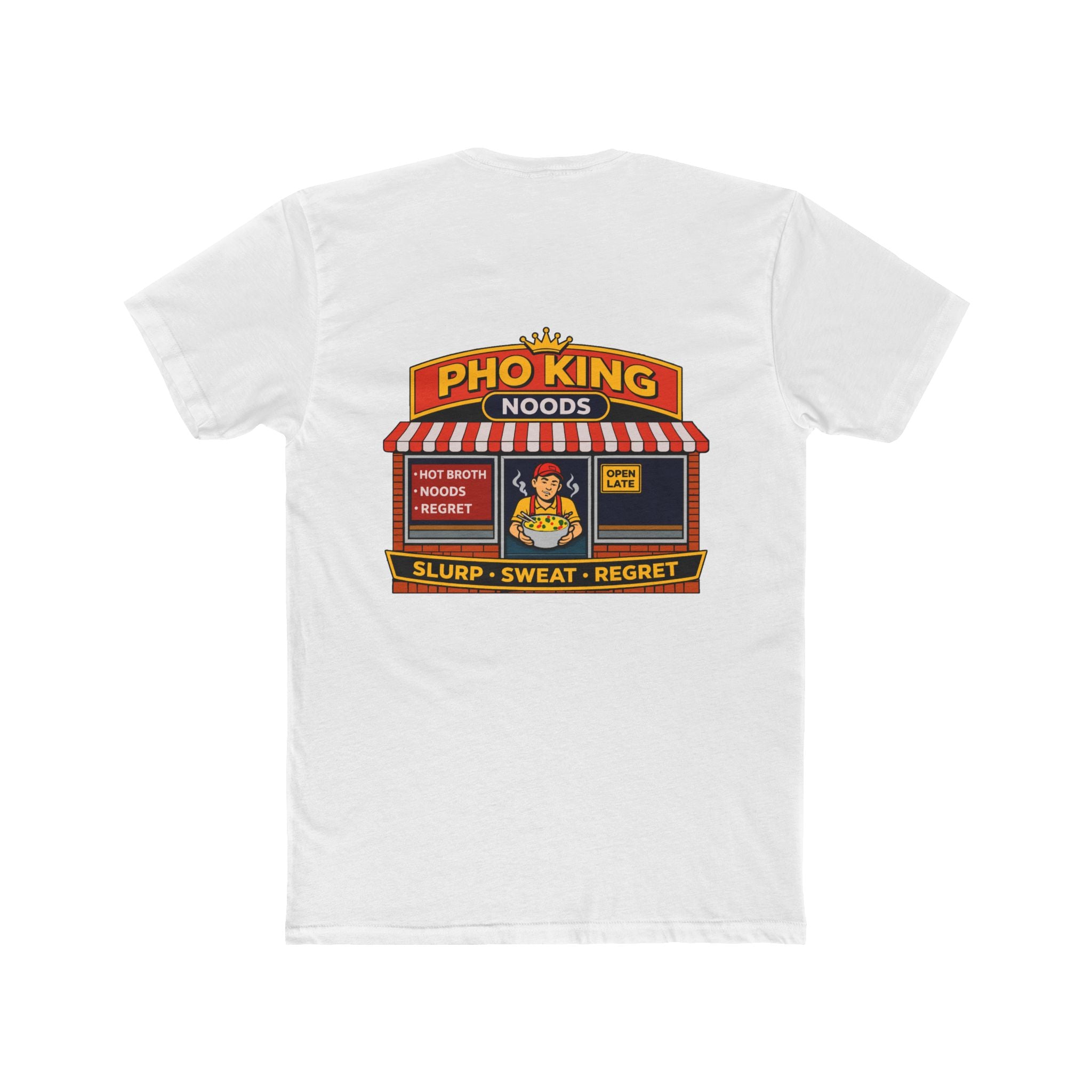 Pho King Noods Shirt Funny Pho Shirt Chaos Mall Shirt Dark Humor Shirt Food Pun Shirt Graphic Tee