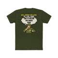 Military humor shirt pretend this makes sense funny army shirt sarcastic humor tee veteran humor shirt funny military tee barracks humor shirt edgy graphic tee