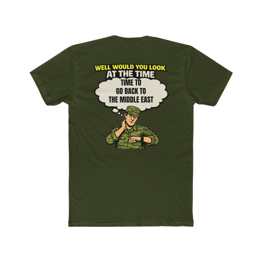 Military humor shirt deployment humor shirt funny army shirt veteran humor tee sarcastic military shirt deployment life shirt barracks humor graphic teeee