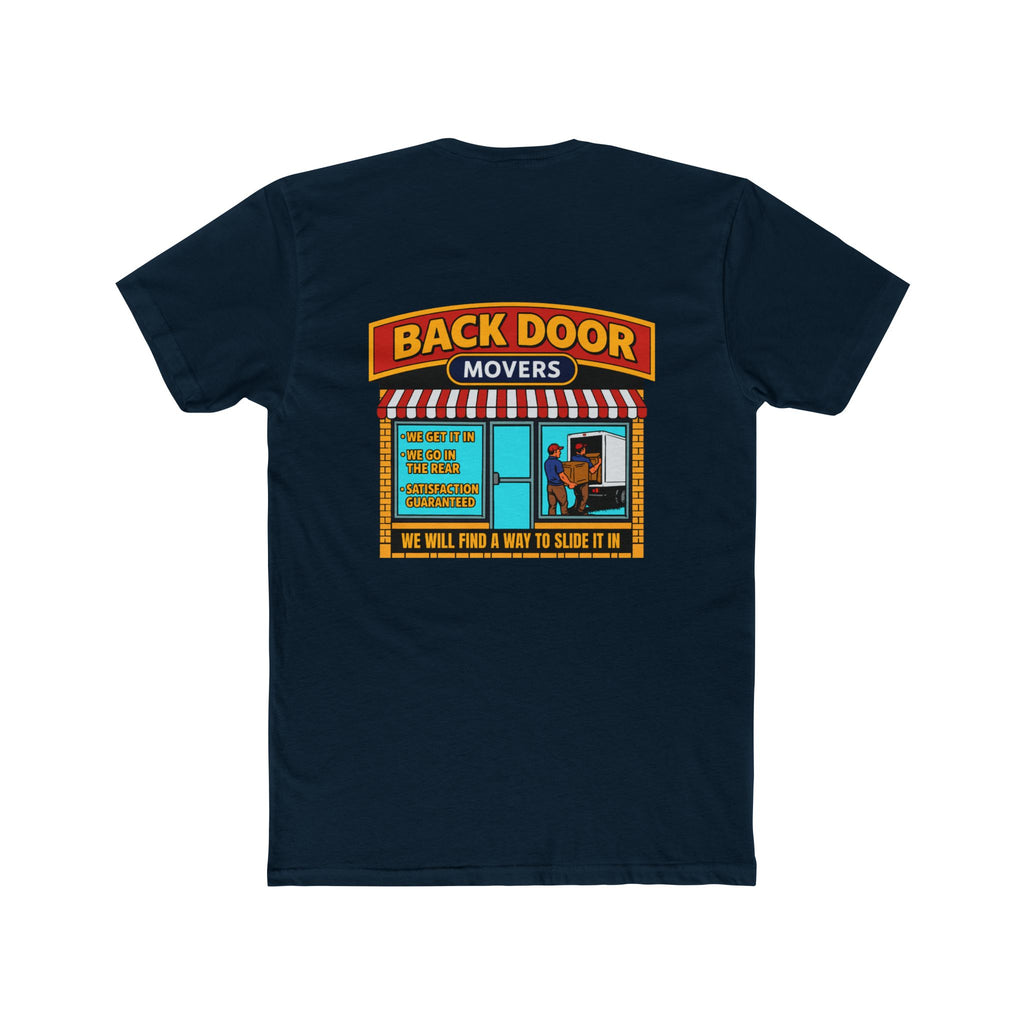 Back Door Movers Shirt Funny Moving Shirt Chaos Mall Shirt Dark Humor Shirt Inappropriate Graphic Tee