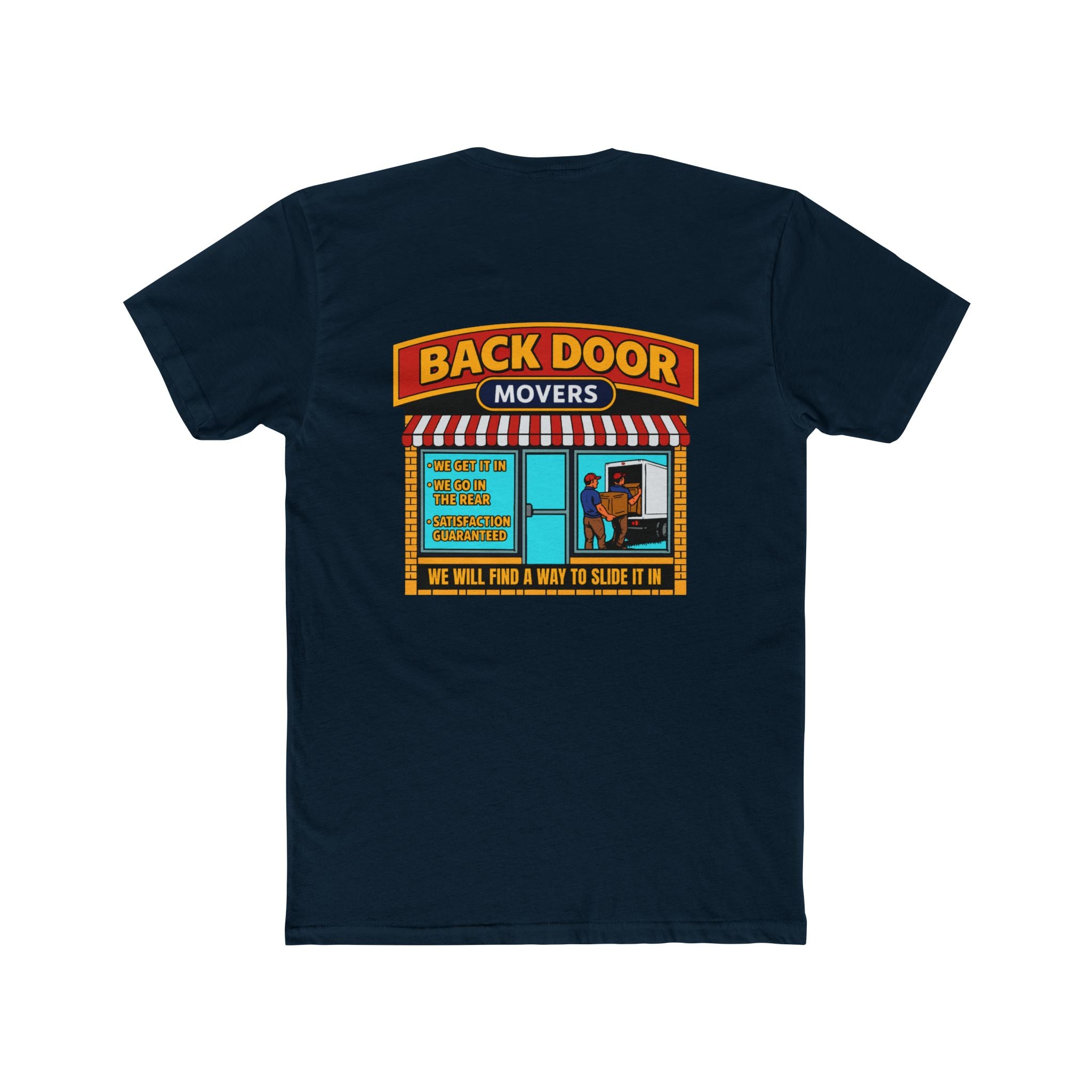 Back Door Movers Shirt Funny Moving Shirt Chaos Mall Shirt Dark Humor Shirt Inappropriate Graphic Tee